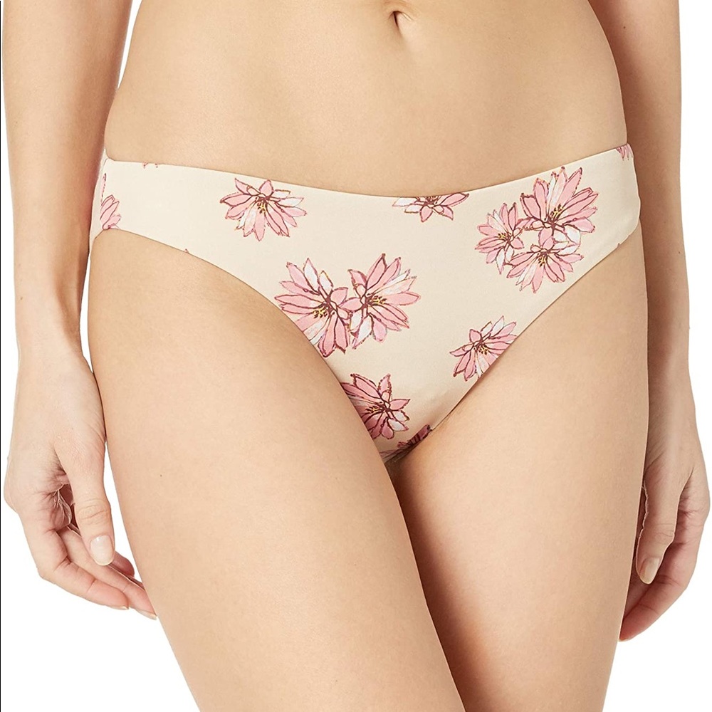 NWOT Eberjey Flying Lotus Annia Bikini Bottom Sz L